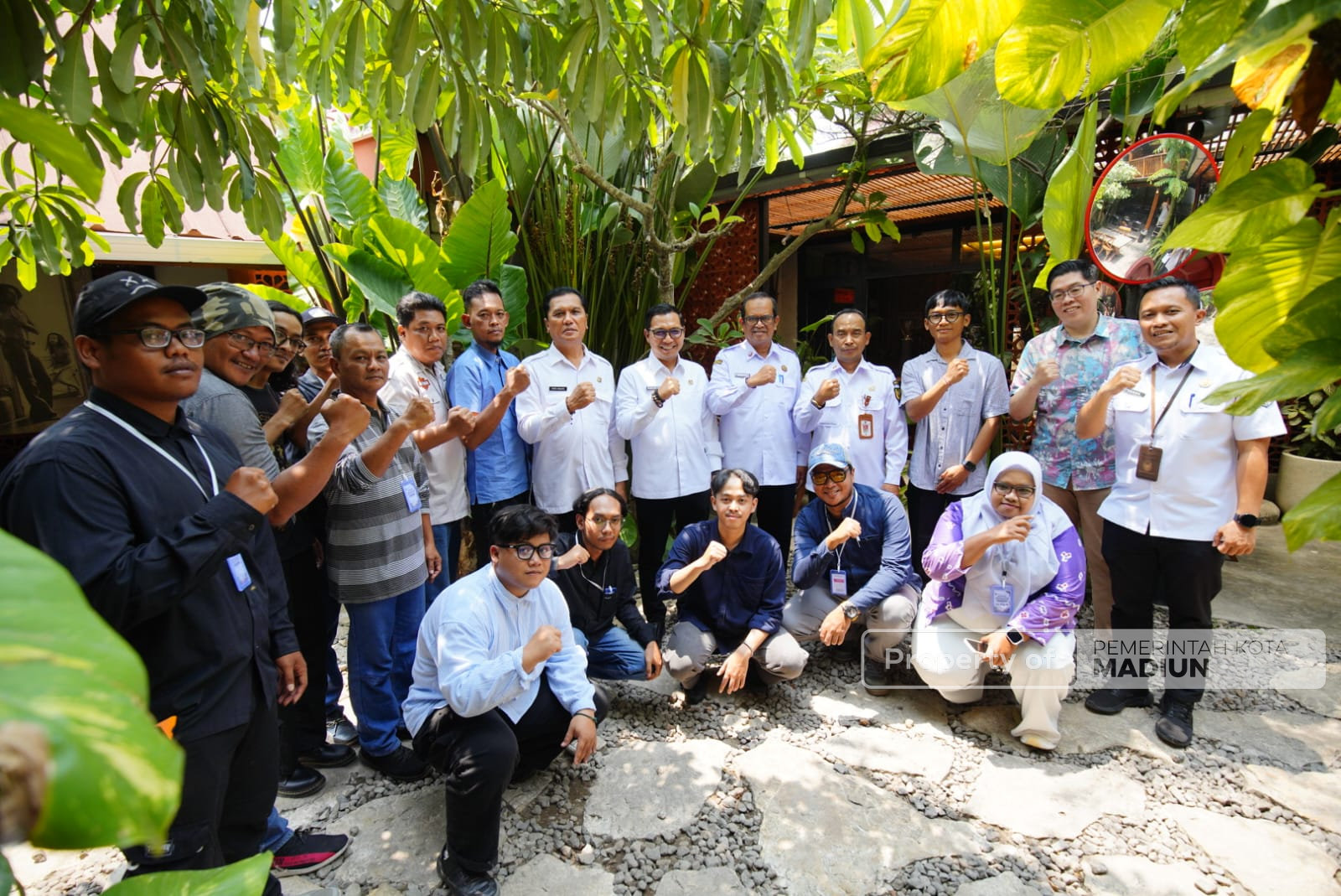 Tinjau Pelatihan Barista Tingkat Lanjut, Plt Wali Kota Harap Ada Forum Barista dan Ekosistem Kopi di Kota Madiun ke Depan