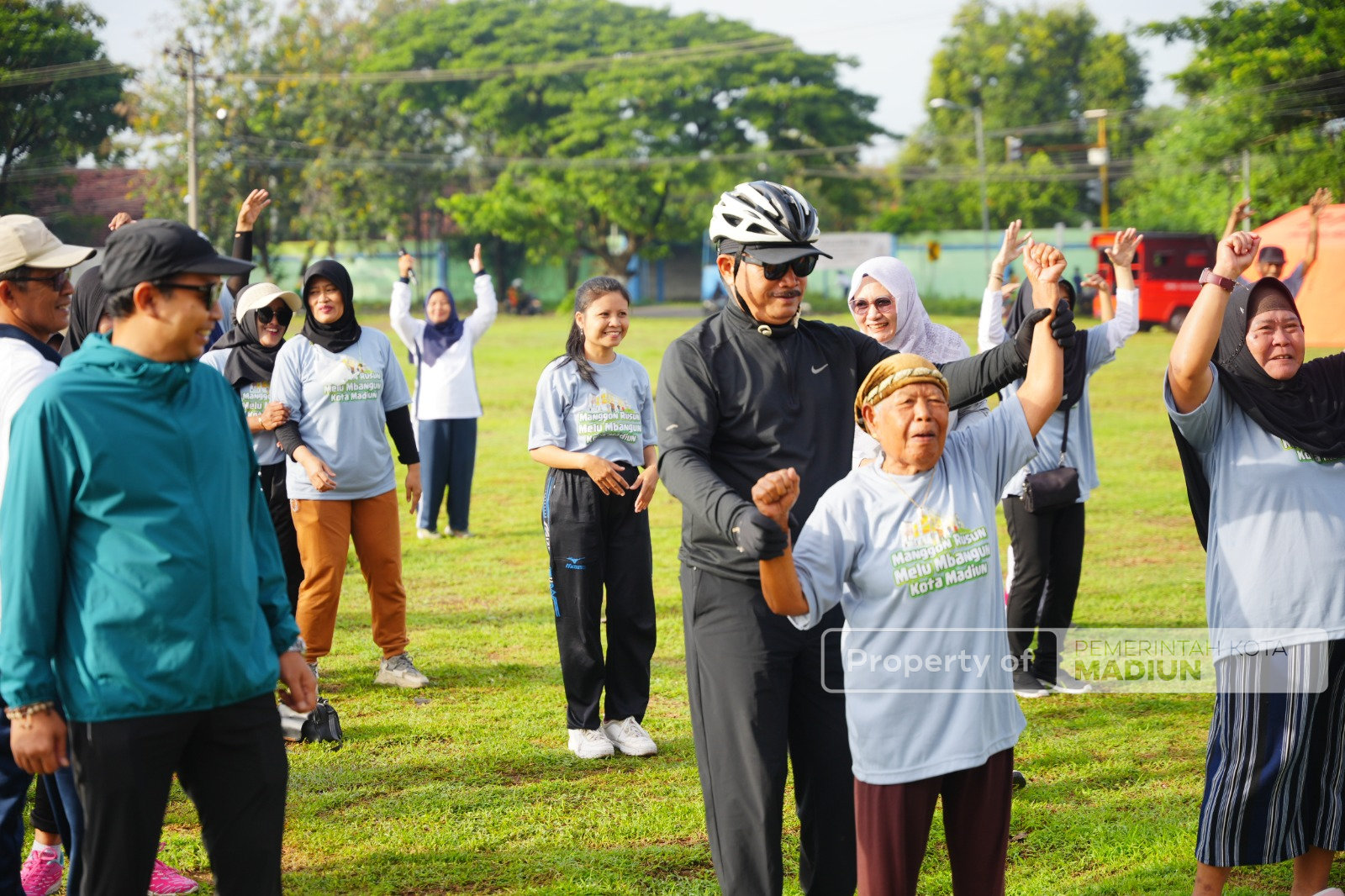 Senam Bersama hingga Rencana Revitalisasi Kawasan Rusun, Wali Kota Madiun: Semua Warga Kota Punya Hak Fasilitas yang Sama!