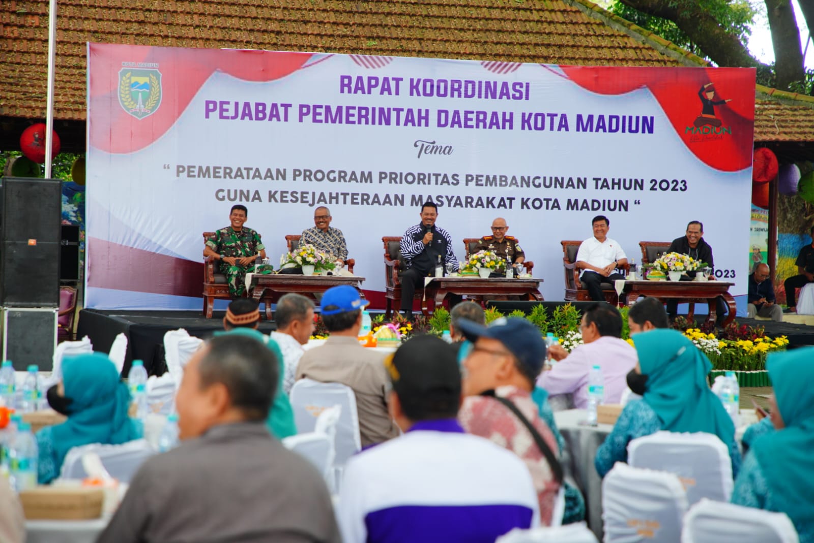 Rakor Bersama Pejabat Pemkot Madiun, Wali Kota Imbau Tingkatkan Koordinasi Antar OPD