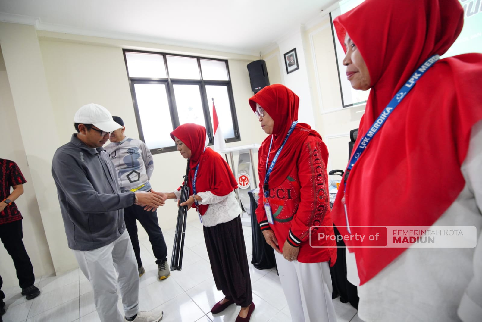 Gelar Pelatihan UMKM, Plt Wali Kota Dorong Pelaku Usaha Naik Kelas Lewat Digitalisasi