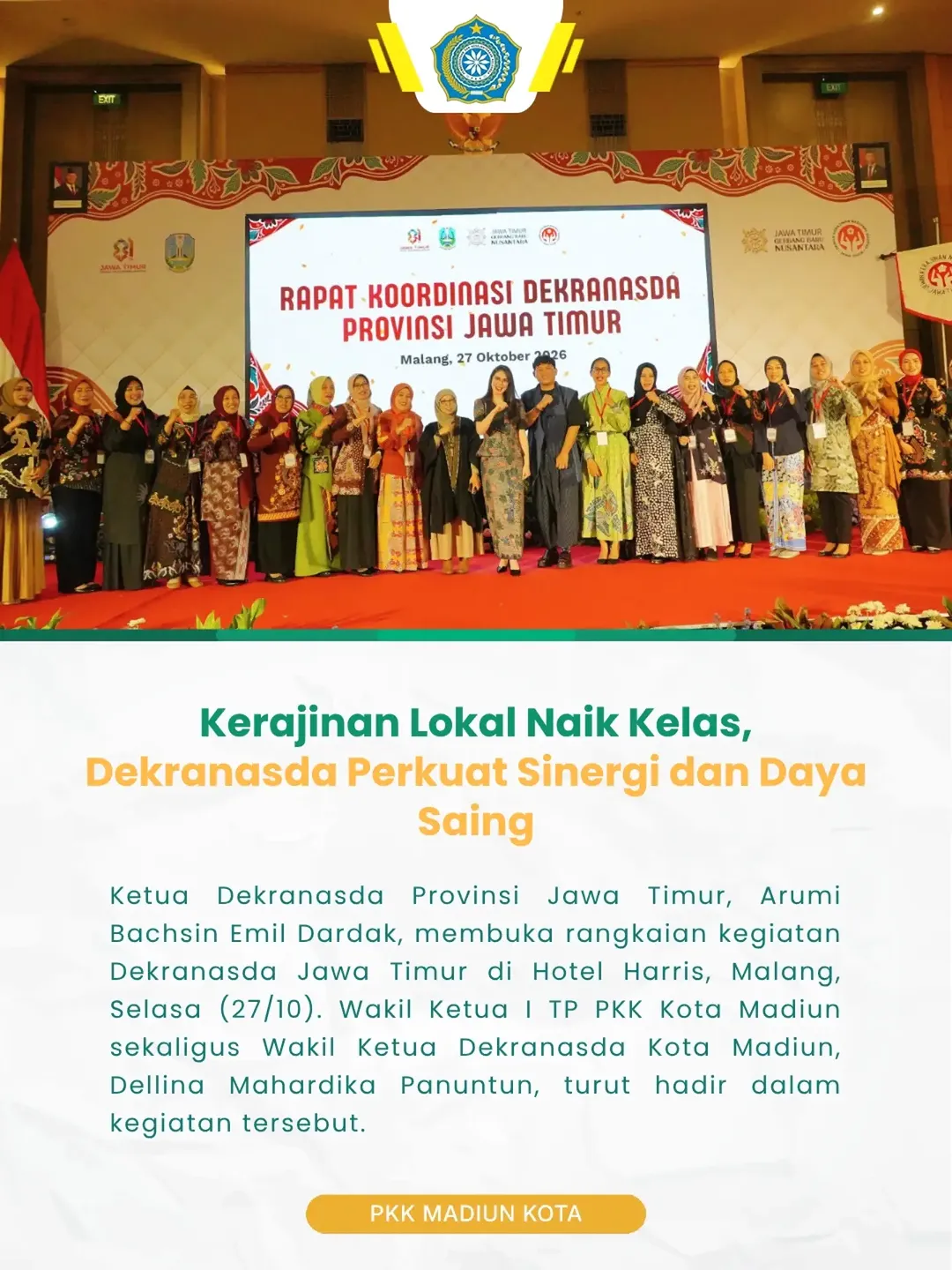 pinned
