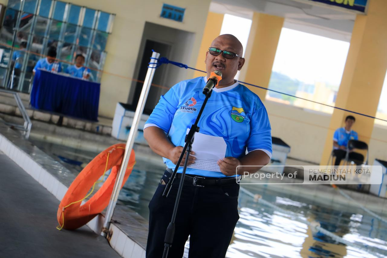 Buka Kejuaraan Renang 2025, Wali Kota Maidi Dorong Pembinaan Atlet Sejak Dini