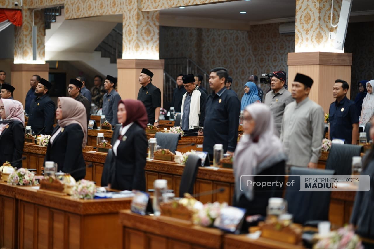 Delapan Fraksi DPRD Setujui Raperda Perubahan APBD 2026, Plt Wali Kota Pastikan Catatan Jadi Perhatian