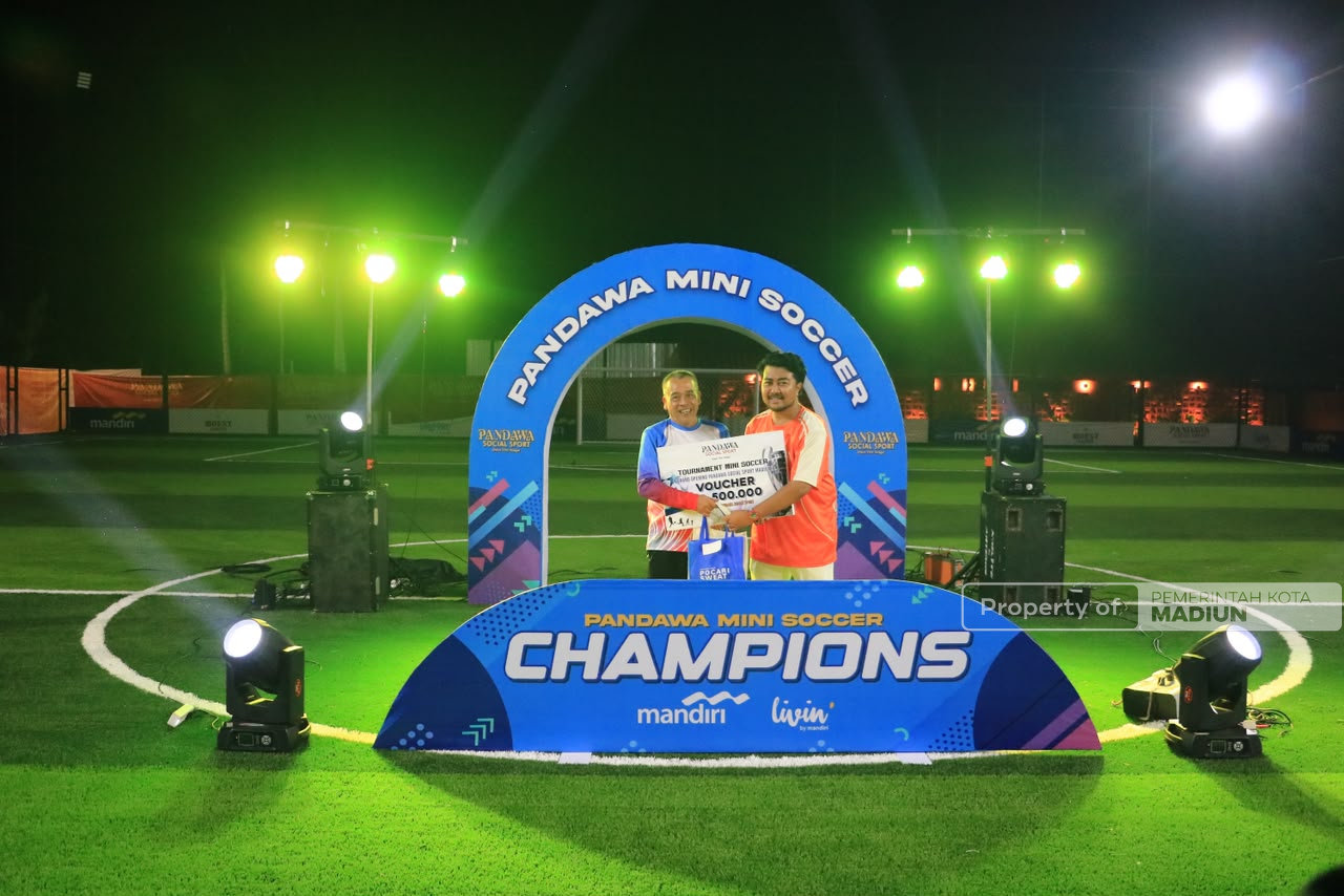 Resmikan dan Hadiri Turnamen Pandawa Social Sport, Plt Wali Kota Dorong Kompetisi Rutin Perkuat Sport Tourism