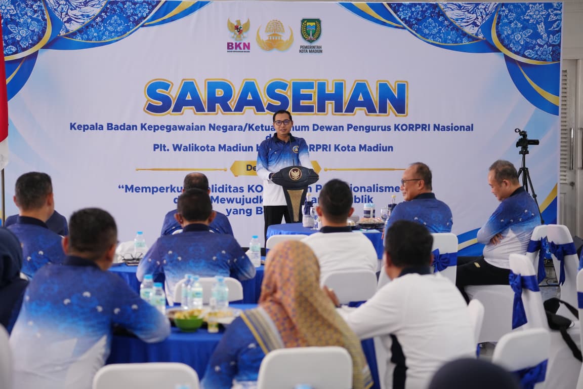 Kepala BKN Paparkan Strategi Pengembangan Talenta ASN, Pemkot Madiun Perkuat Budaya Kerja Berorientasi Pelayanan