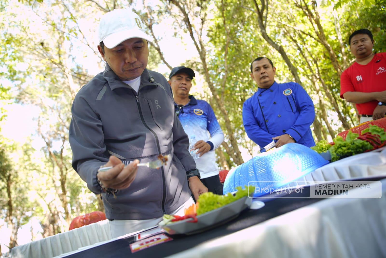 Hadiri Master Chef Challenge Perkim, Plt Wali Kota Dorong Kekompakan Lewat Kegiatan Bersama