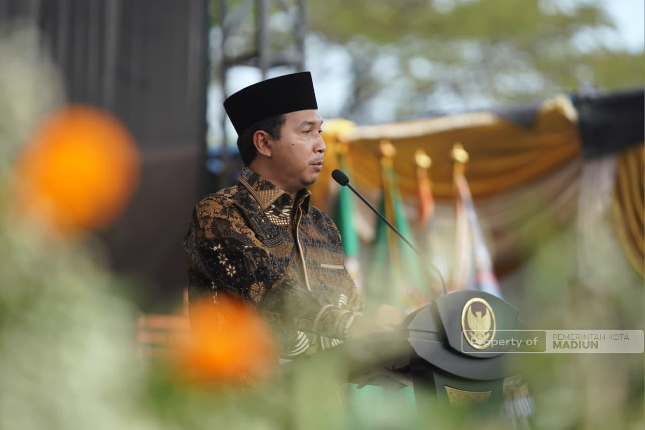 Hadiri Suran Agung PSHW TM, Plt Wali Kota Sampaikan Apresiasi Serta Ajak Perkuat Nilai Luhur Pendahulu