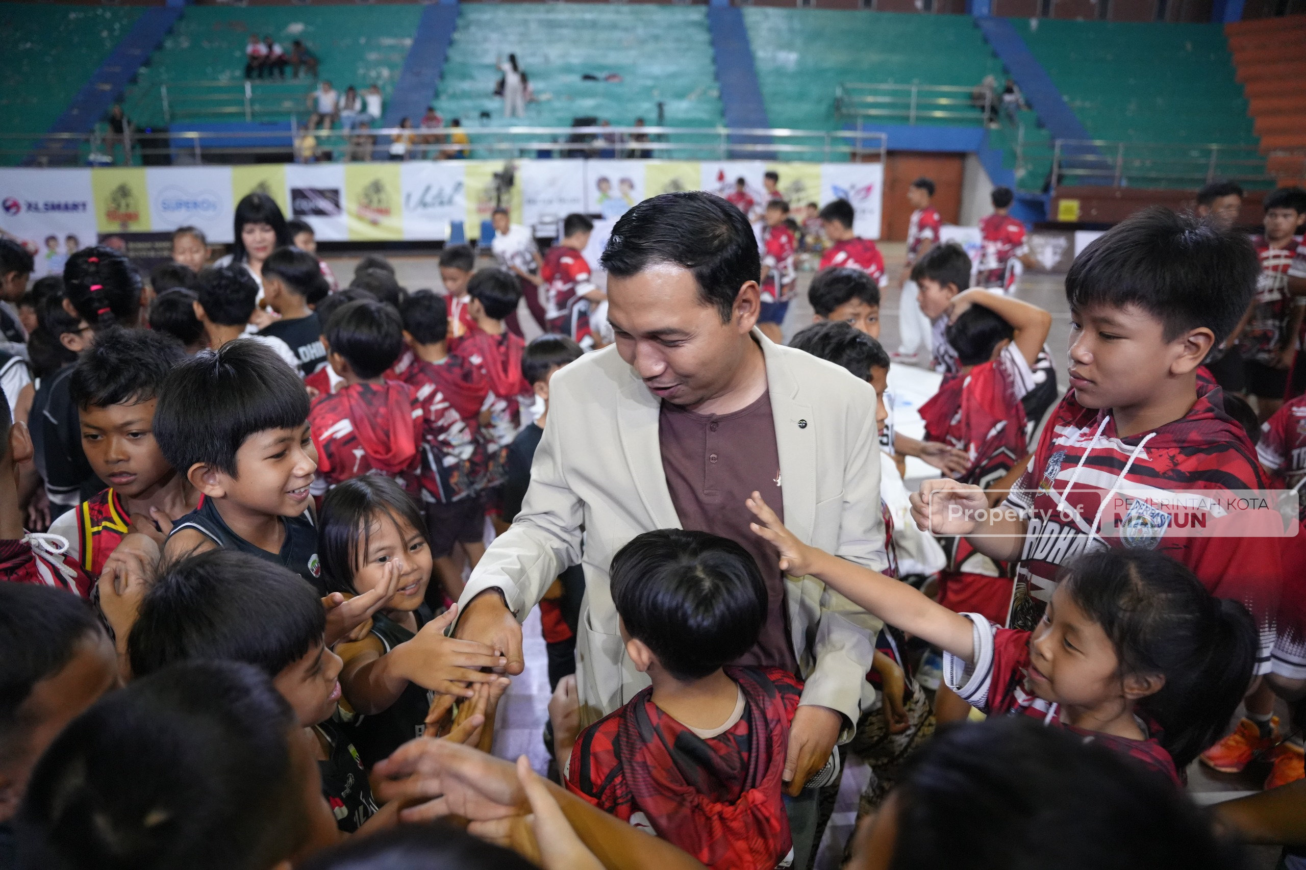 Buka Kejuaraan Tri Dharma Open turnamen Wali Kota Cup 2026, Plt Wali Kota Harap Jadi Ajang Pembinaan Atlet Basket Kota Pendekar