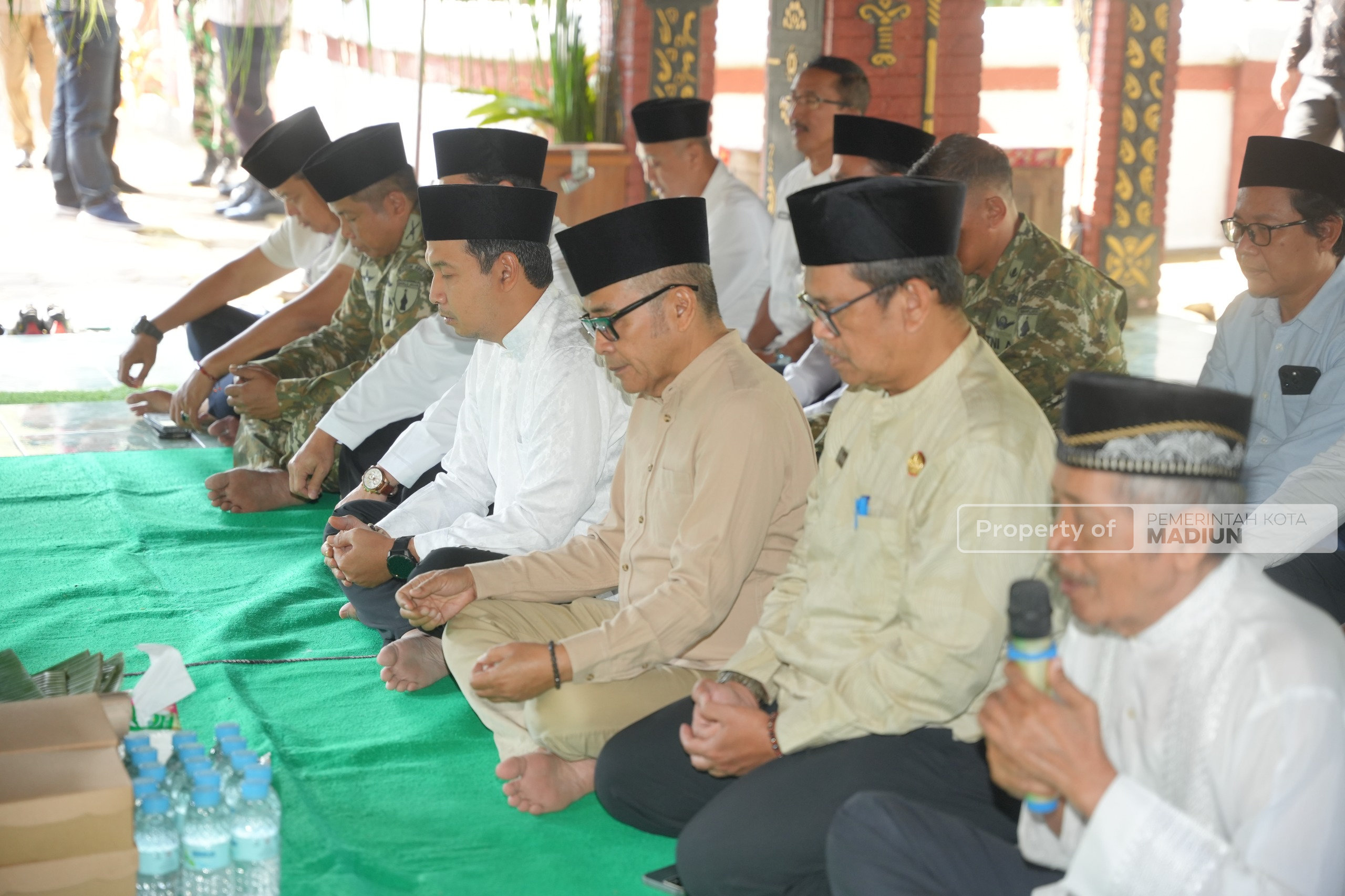 Jelang Hari Jadi ke-108, Pemkot Madiun Kenang Jasa Pendahulu Lewat Ziarah Makam