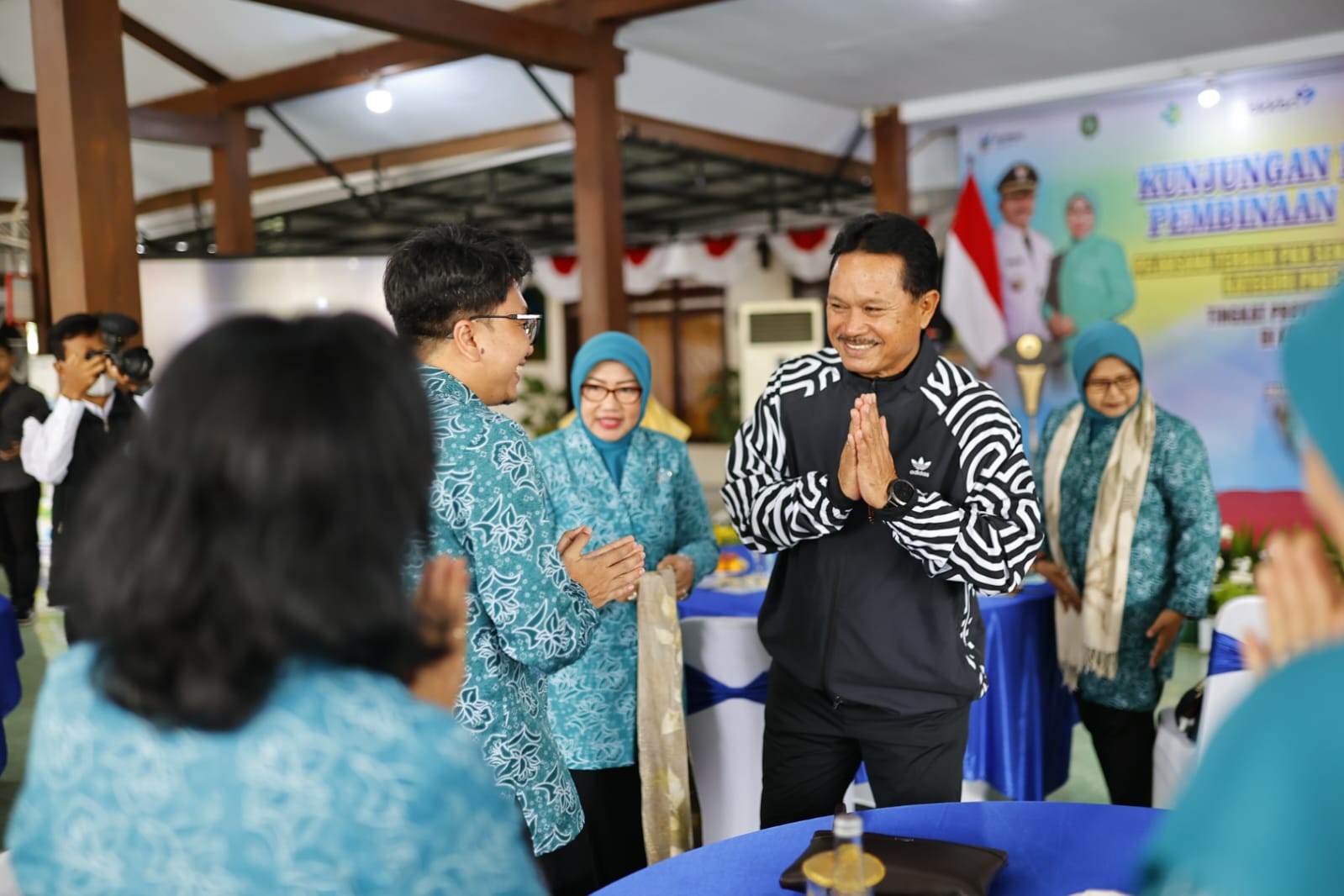 Sambut Juri Lomba PKK Sehat Lestari Berencana, Wali Kota Paparkan Komitmen Kota Madiun Untuk Jaga Lingkungan Bersih Dan Sehat