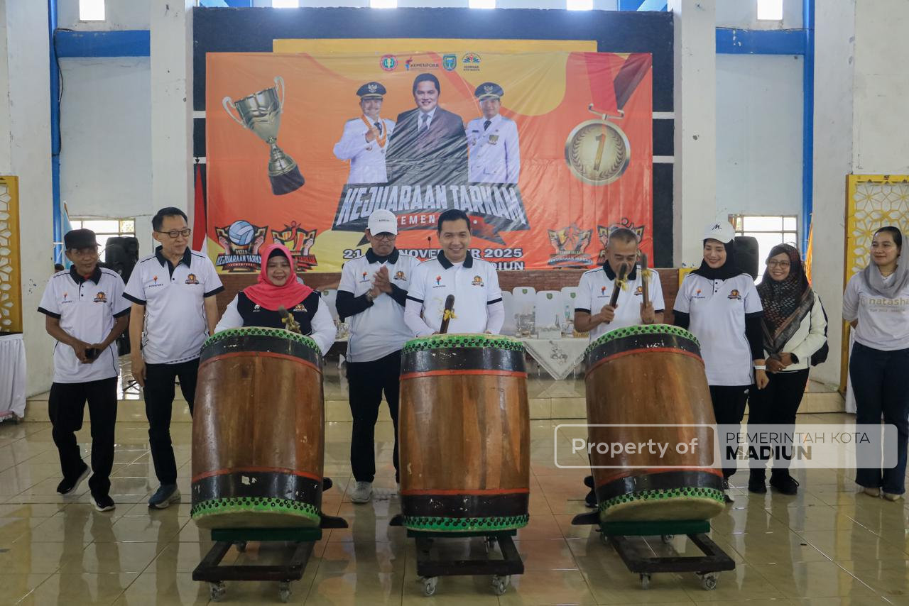 Kota Madiun Jadi Lokasi Pelaksanaan Tarkam Kemenpora 2025, Wawali Beri Apresiasi Penyelenggara