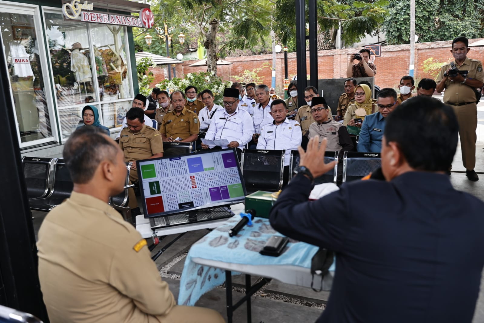 Matangkan Persiapan Peringatan Hari Santri, Pemkot Gelar Koordinasi