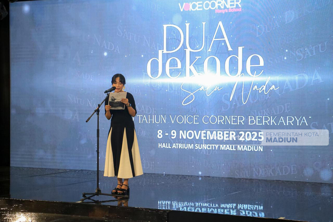 Hadiri 2 Dekade Voice Corner, Wawali: Kita Ciptakan Artis-Artis Kita Sendiri