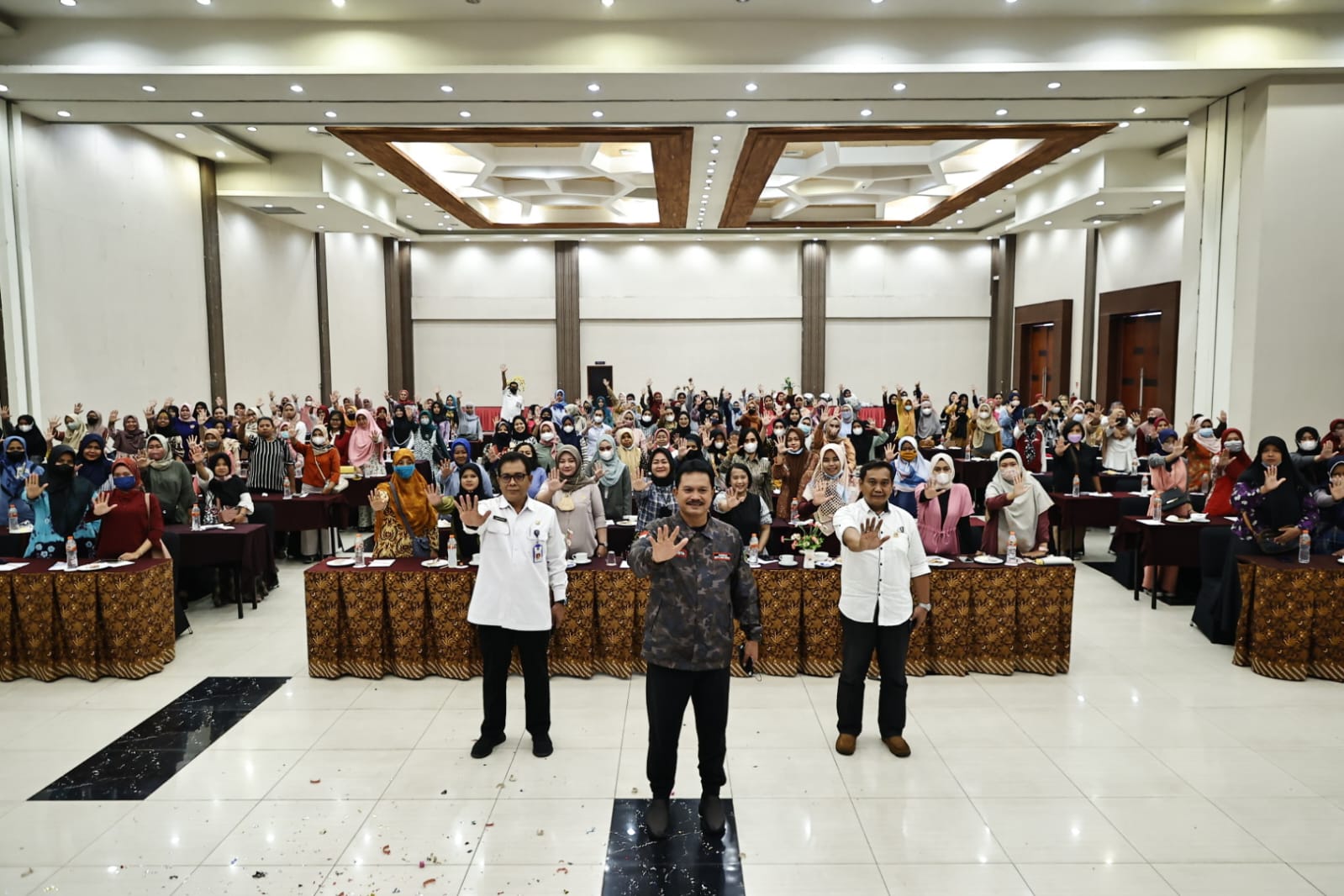 Gelar Workshop Bagi Ibu Rumah Tangga, Wali Kota Ingin Ibu Rumah Tangga Juga Berdaya