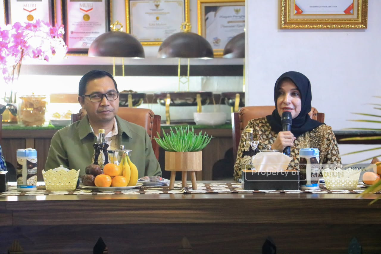 Terima Studi Tiru Pemkot Pekalongan, Plt Wali Kota Madiun: Kita Juga Ingin Belajar Tentang Batik ke Pekalongan