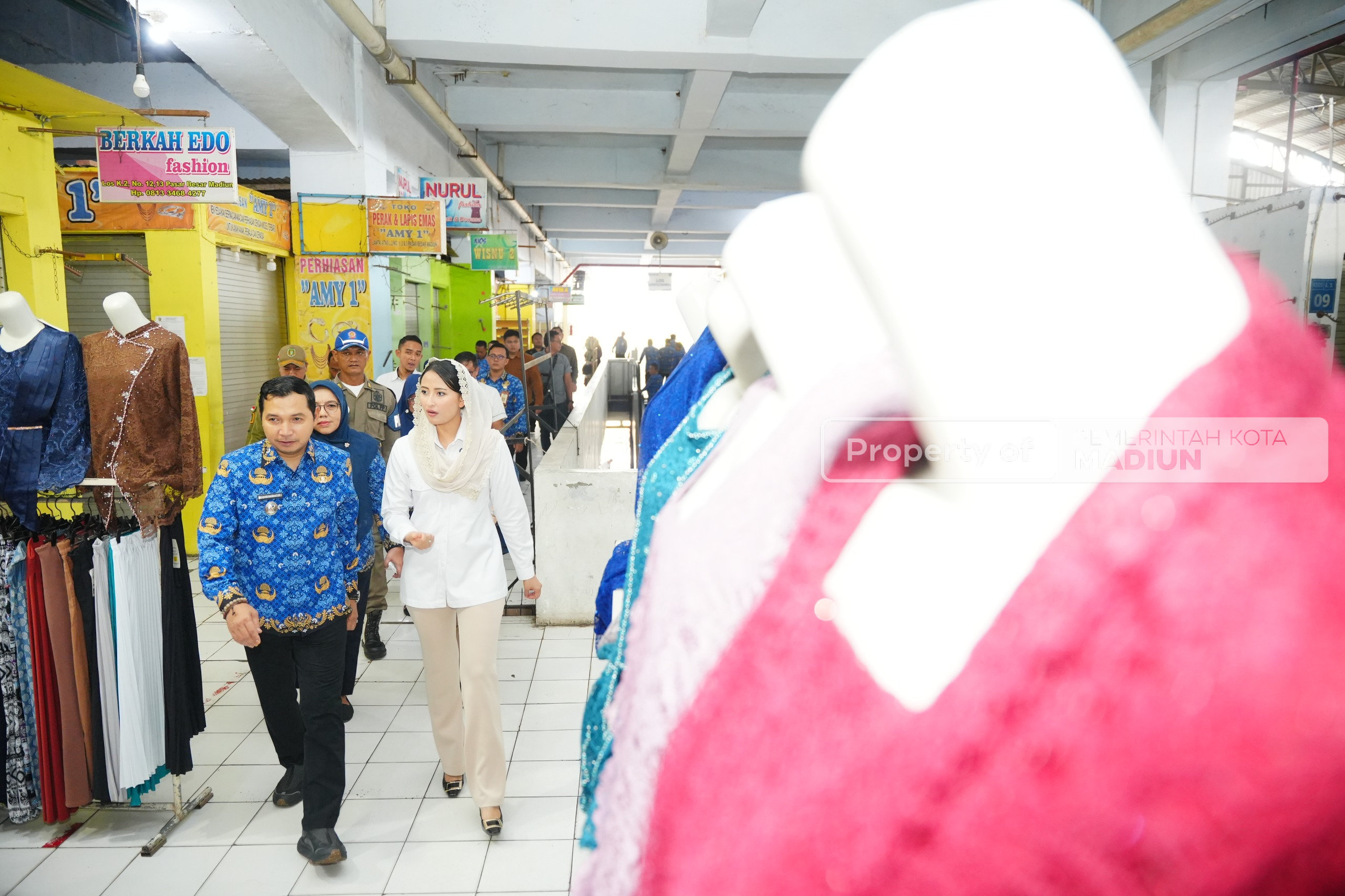 Kunjungan Wamendag, Wakil Wali Kota Bahas Program Stabilisasi Pangan dan Kemajuan Kota Madiun
