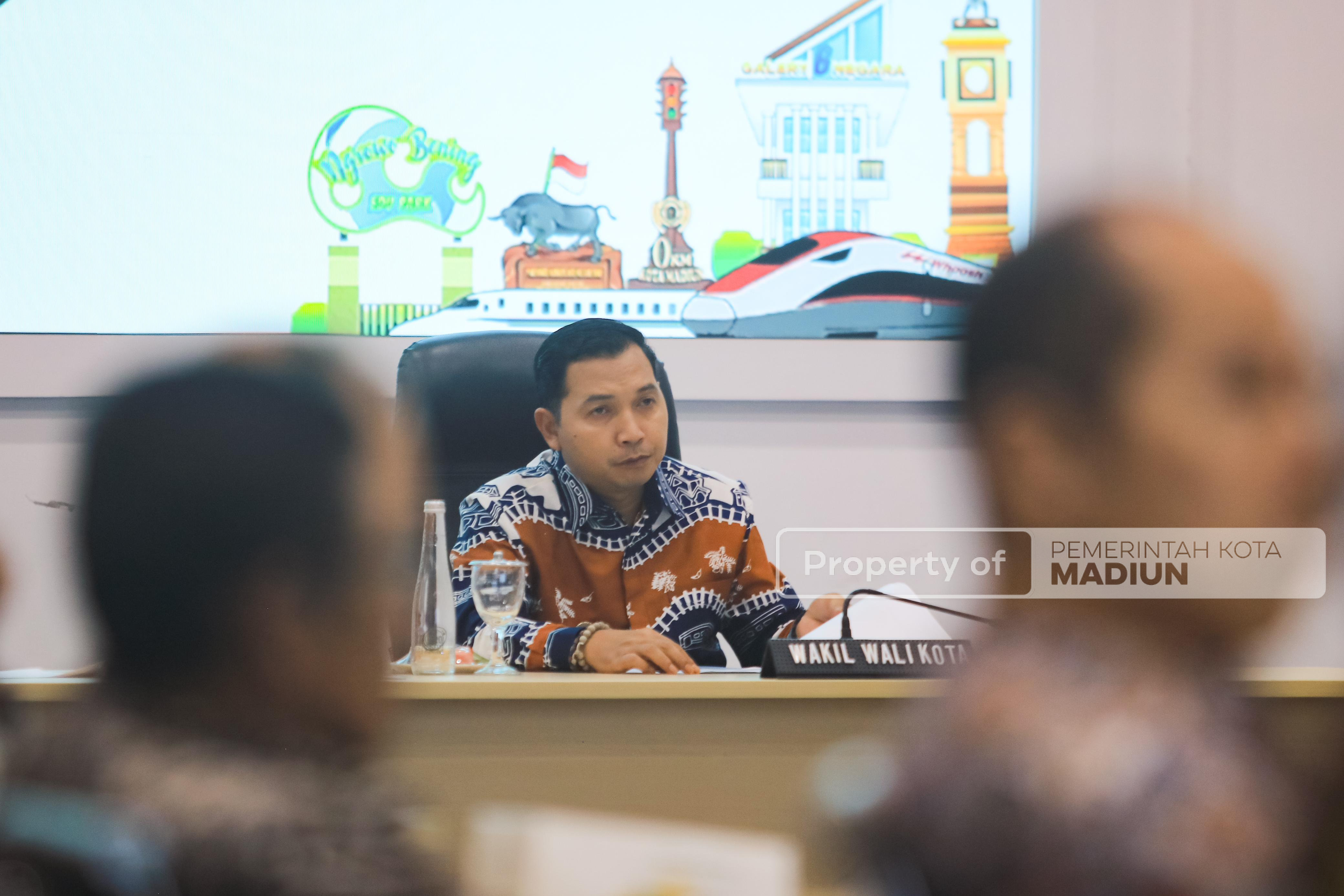 Penilaian Penghargaan Penamaan Rupabumi, Wali Kota Paparkan Inovasi Sirupa Kota Madiun di Hadapan Juri