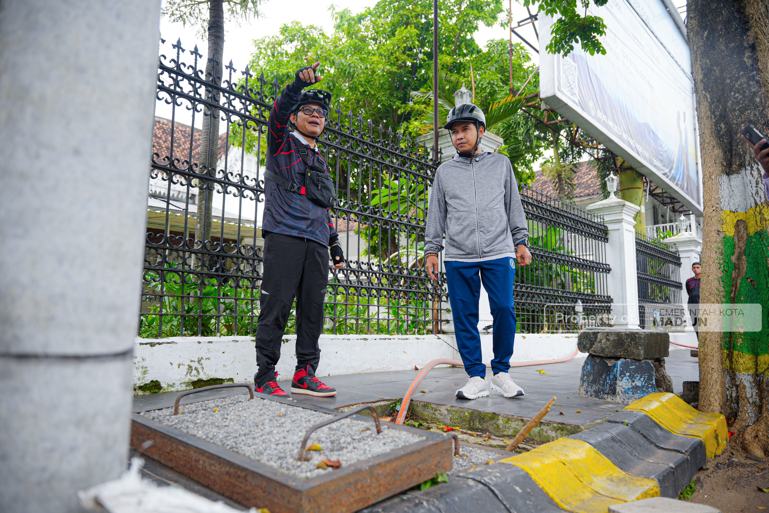 Sembari Gowes, Plt Wali Kota Madiun Tinjau Pengembangan Destinasi dan Siapkan Wajah Baru Kawasan Kota
