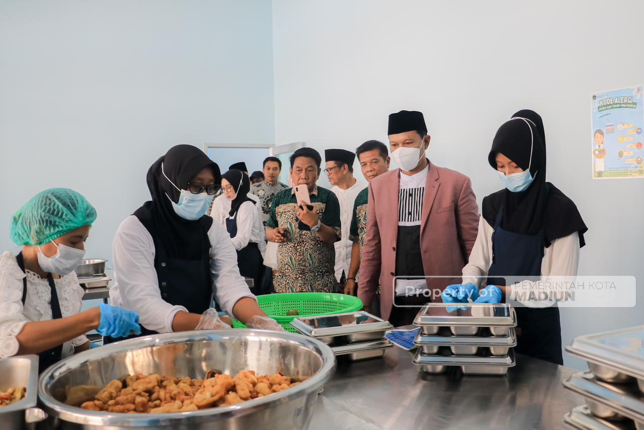 Dapur SPPG Baru Resmi Beroperasi, Wali Kota Harap Standar Gizi dan Kebersihan Terjaga Konsisten