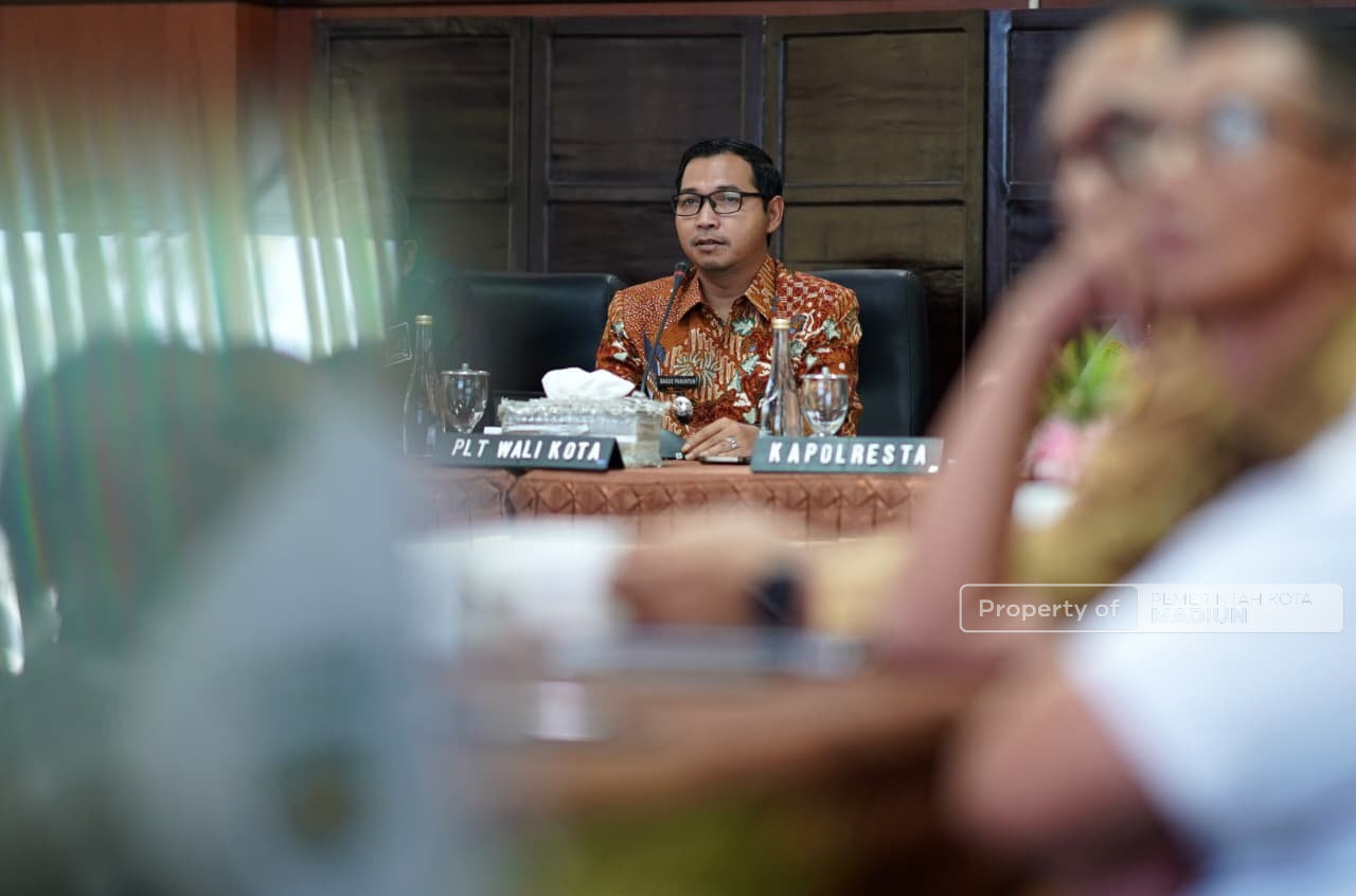 Jelang Libur Iduladha, Pemkot Madiun Matangkan Kamtibmas Hingga Wisata