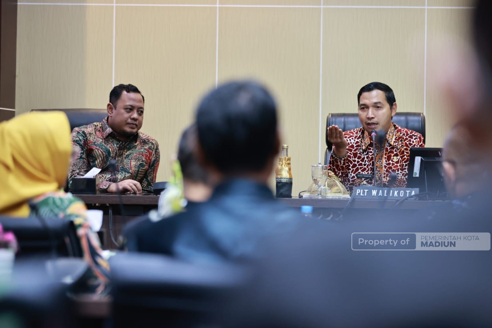 Rapat Paripurna DPRD Kota Madiun, Delapan Fraksi Sampaikan Pandangan Umum atas Raperda Pertanggungjawaban APBD Tahun Anggaran 2025