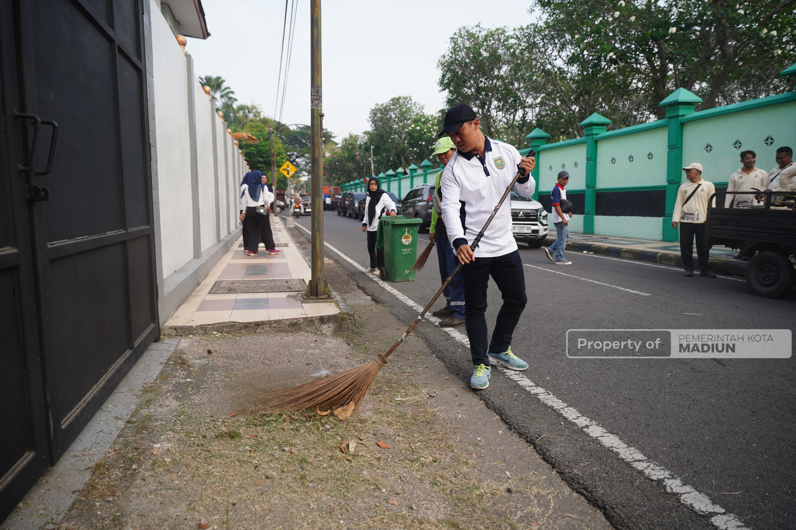 Apel Korve dan Gerakan ASRI Digelar, Plt Wali Kota Ajak Warga Bangun Budaya Pilah Sampah dari Rumah