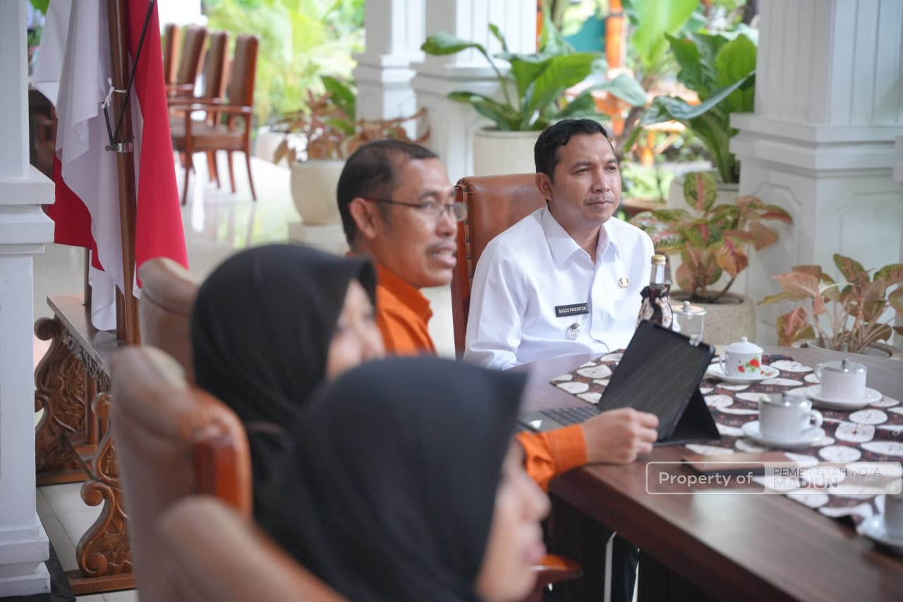 Sambut Sensus Ekonomi 2026, Pemkot Madiun Siapkan Penguatan Data untuk Arah Pembangunan Ekonomi
