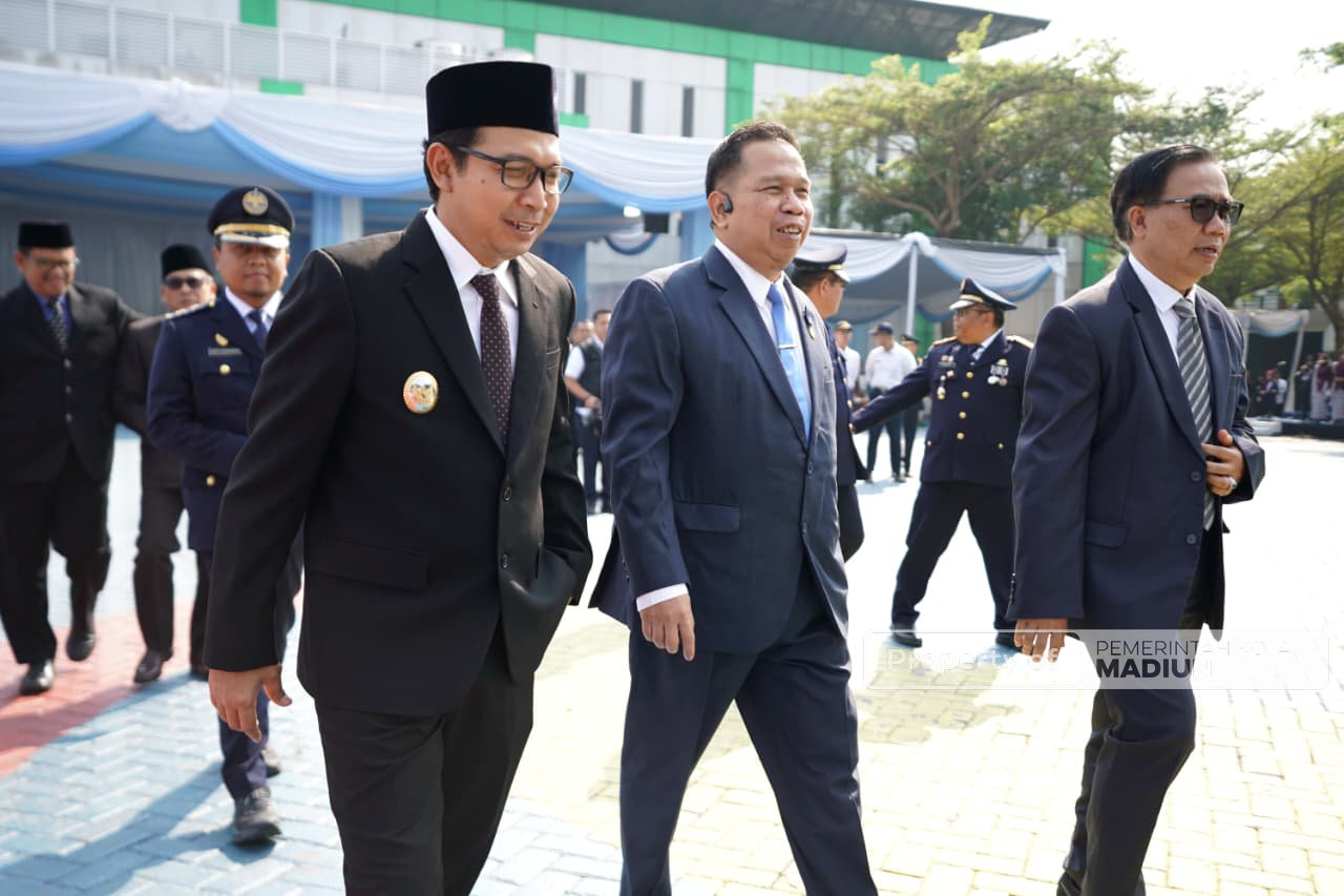 352 Perwira Transportasi Dilantik, Plt Wali Kota Harap Beri Kontribusi Terbaik