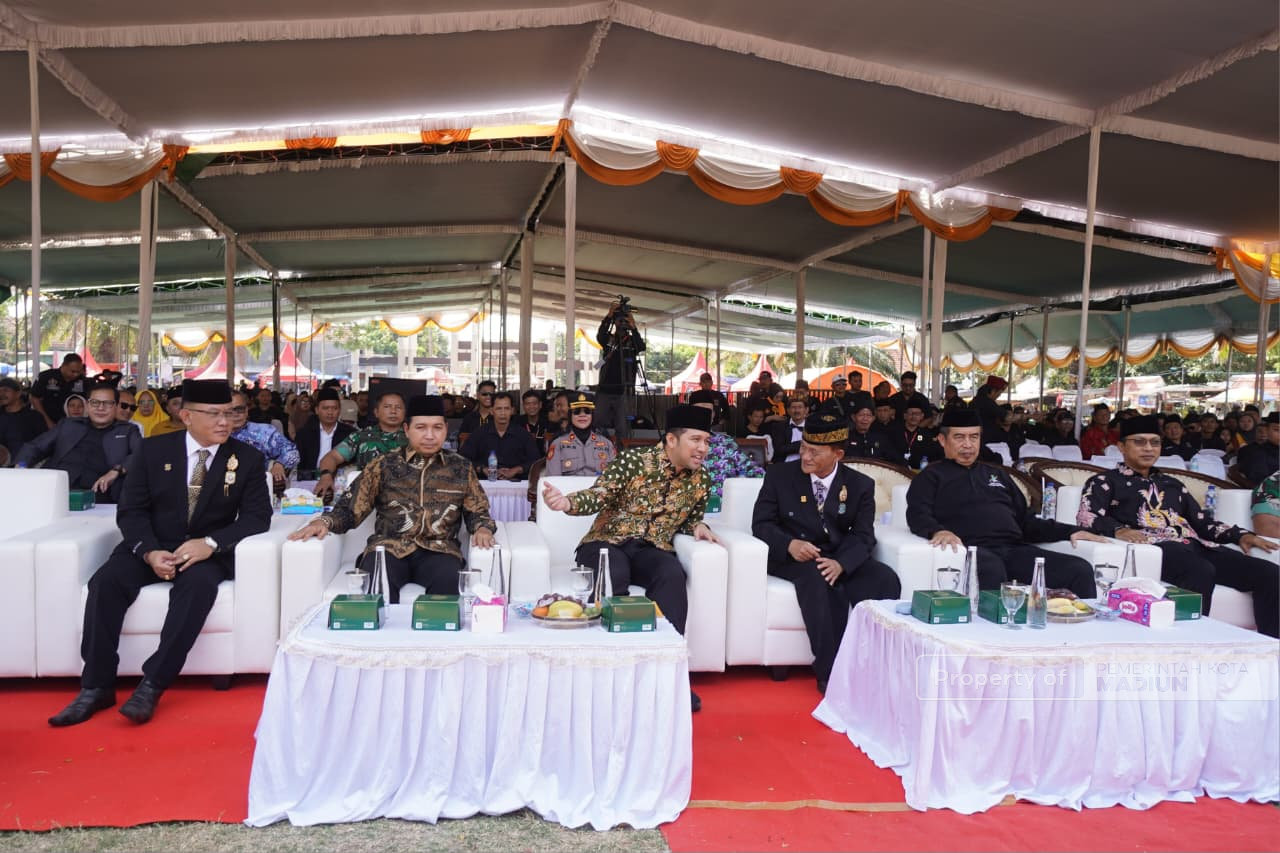Hadiri Suran Agung PSHW TM, Plt Wali Kota Sampaikan Apresiasi Serta Ajak Perkuat Nilai Luhur Pendahulu