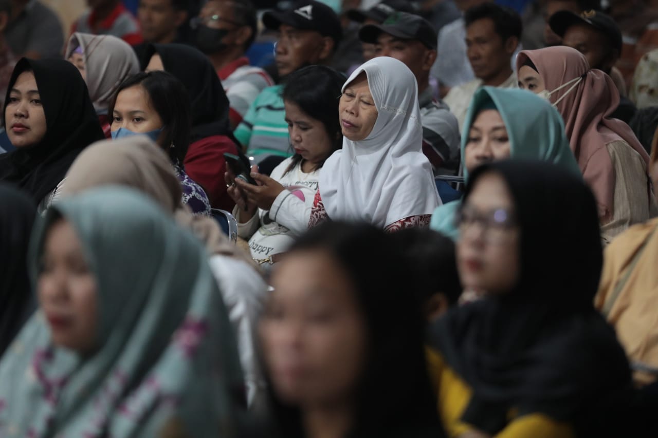 Hadiri Reses Dewan, Wali Kota Ajak Warga Sampaikan Masukan Pembangunan