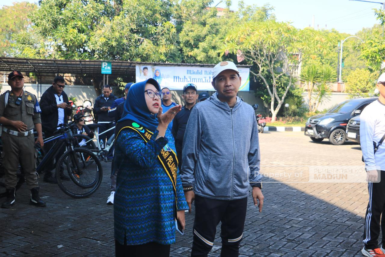 Peringatan Harpelnas, Pemkot Madiun Perkuat Perlindungan Pekerja Nonformal melalui BPJS Ketenagakerjaan