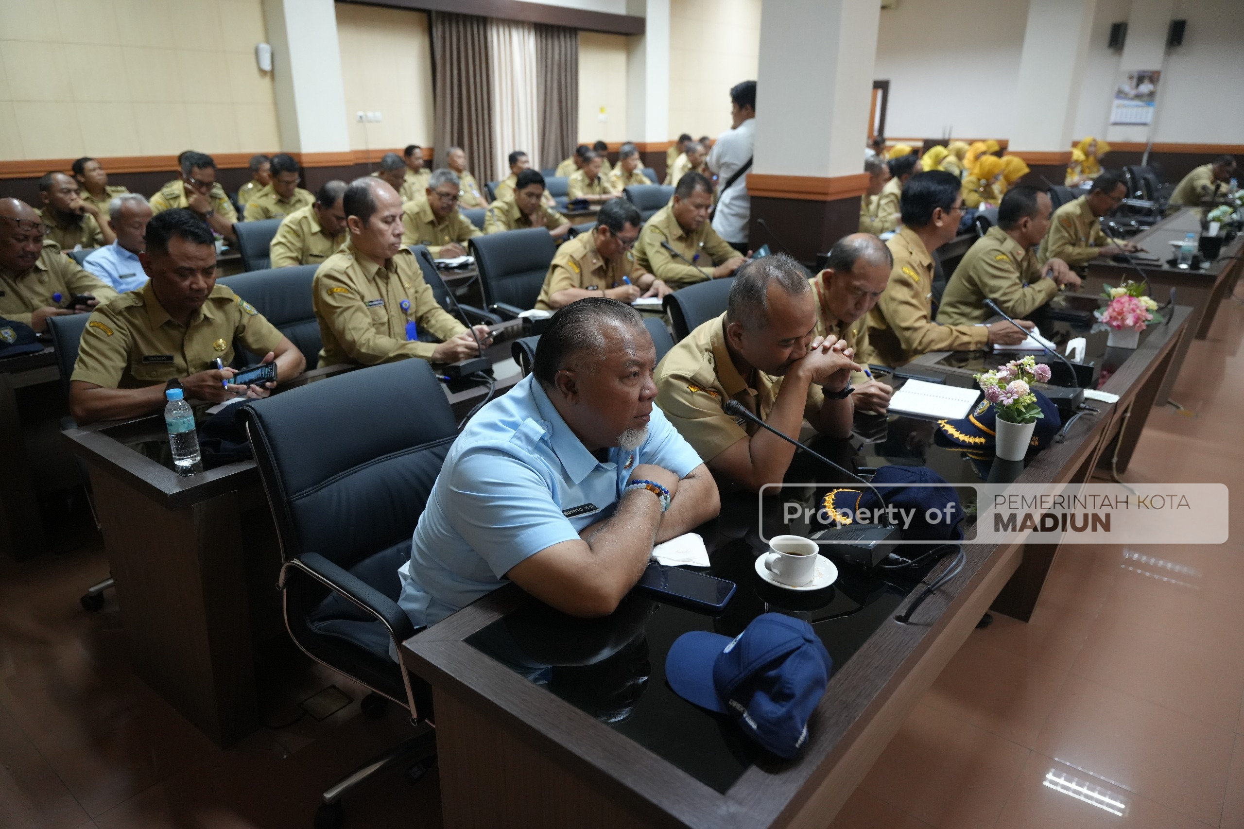 Pimpin Rapat Dinas, Wawali Tekankan Inovasi Pengelolaan Sampah dan Percepatan Proyek Strategis