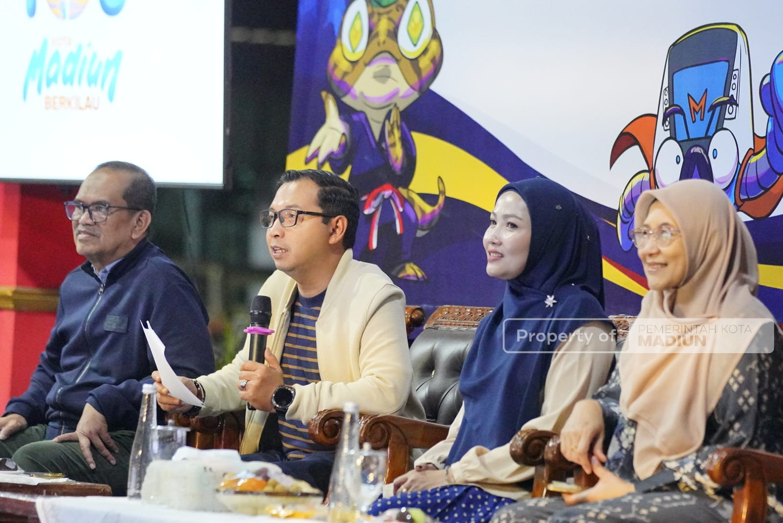 WBR Perdana di 2026, Plt Wali Kota Serap Aspirasi dan Sambang Warga Untuk Tiga Wilayah Kelurahan