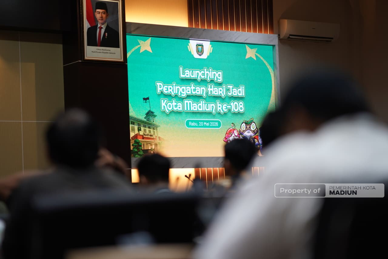 Launching Agenda Hari Jadi ke-108, Plt Wali Kota: Kegiatan Tak Hanya Seremonial, Kita Juga Gali Kreatifitas Anak Muda