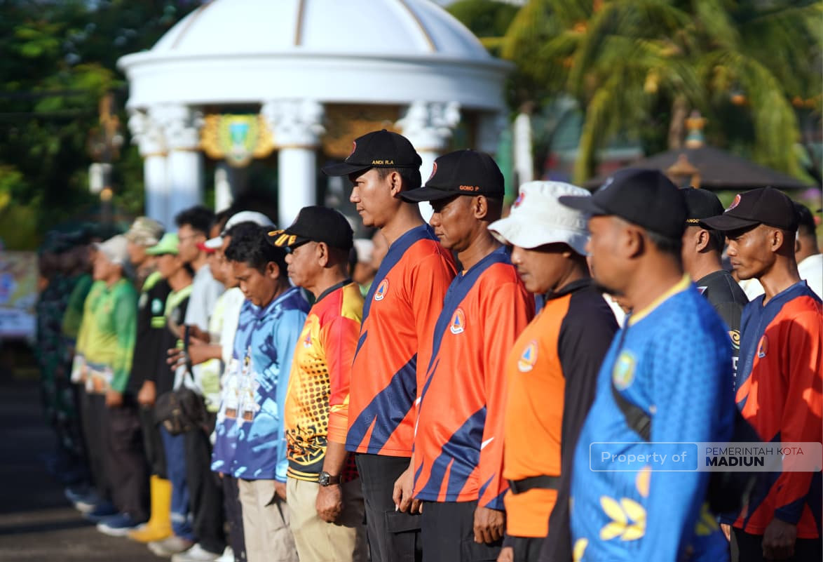 Pimpin Apel Pasukan Hijau, Plt Wali Kota Kerahkan Tim Bersihkan Kawasan RTM