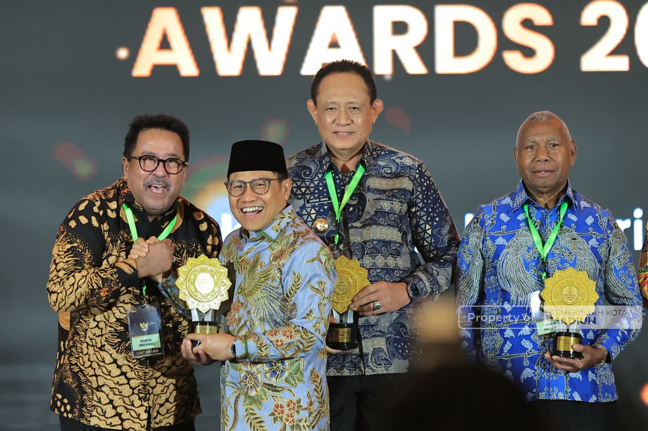 Sukseskan Program JKN, Pemkot Madiun Terima Penghargaan UHC Awards 2026