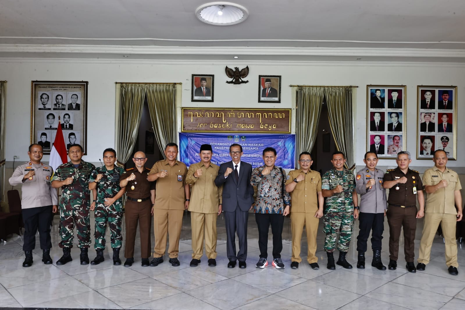 Maksimalkan Pembangunan, Pemkot Madiun Jalin Kolaborasi dengan Pemkab Magetan