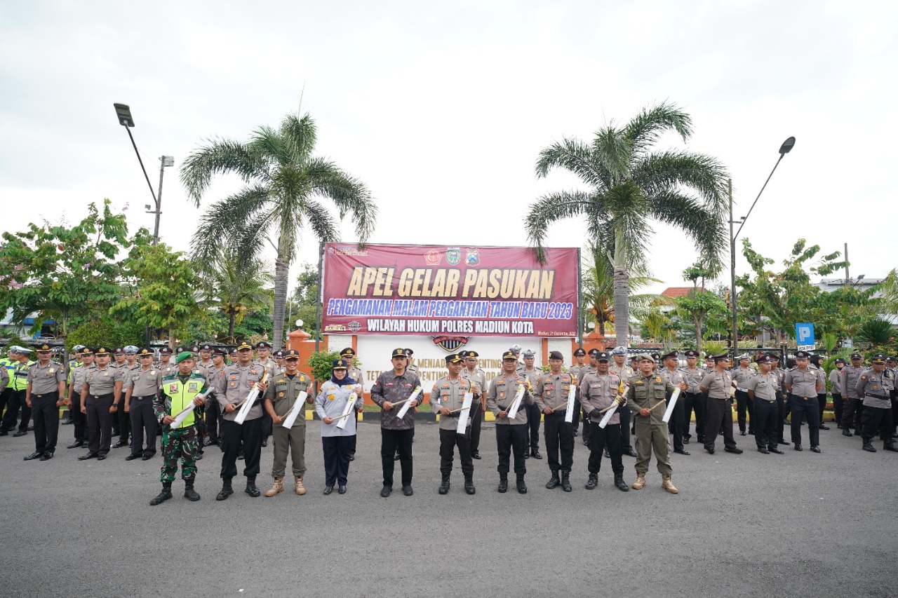 Jelang Perayaan Tahun Baru, Wali Kota Pesan Kondusifitas Kota Harus Dijaga
