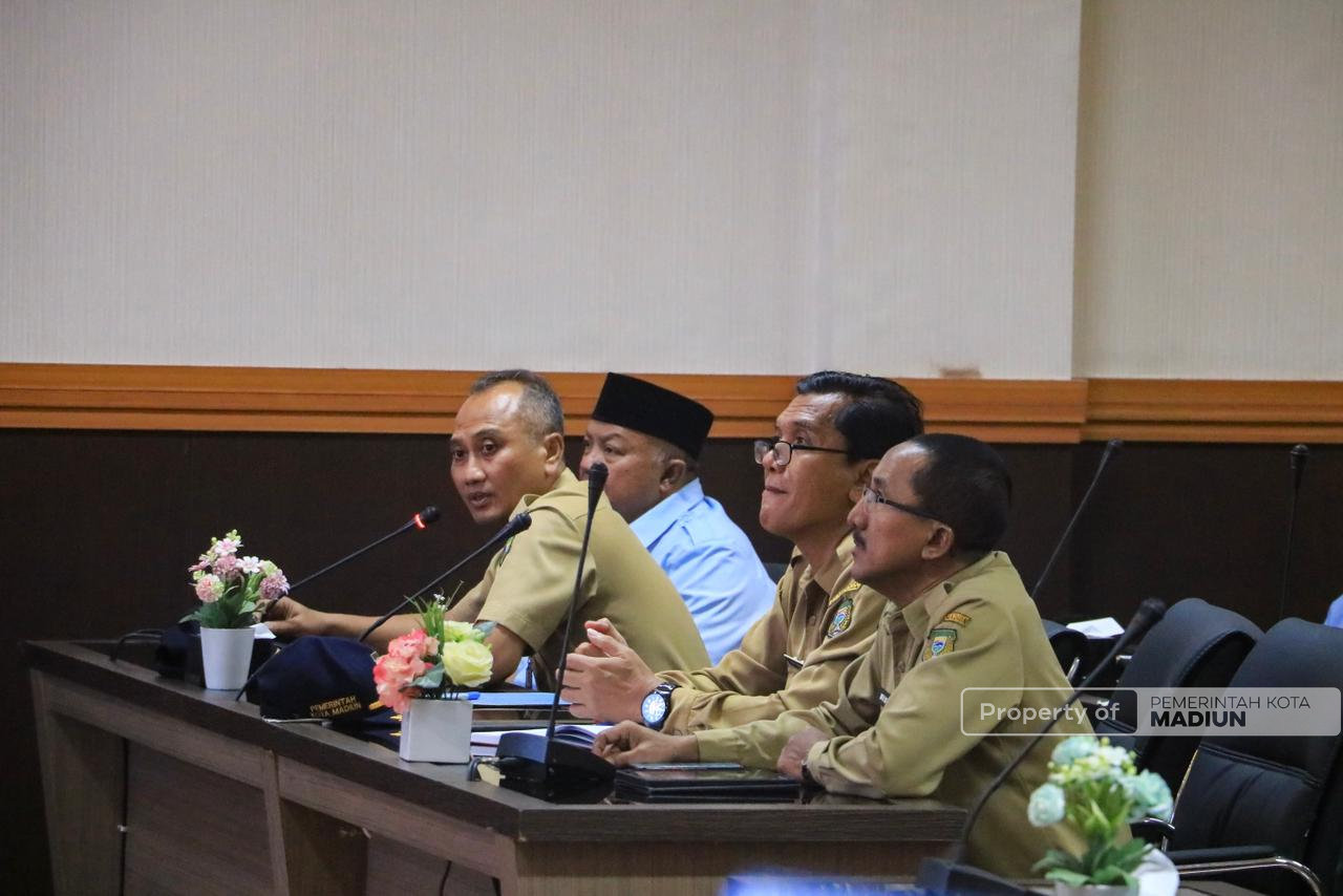 Optimalkan Jalannya Pembangunan Kota, Plt Wali Kota Pimpin Evaluasi Secara Berkala