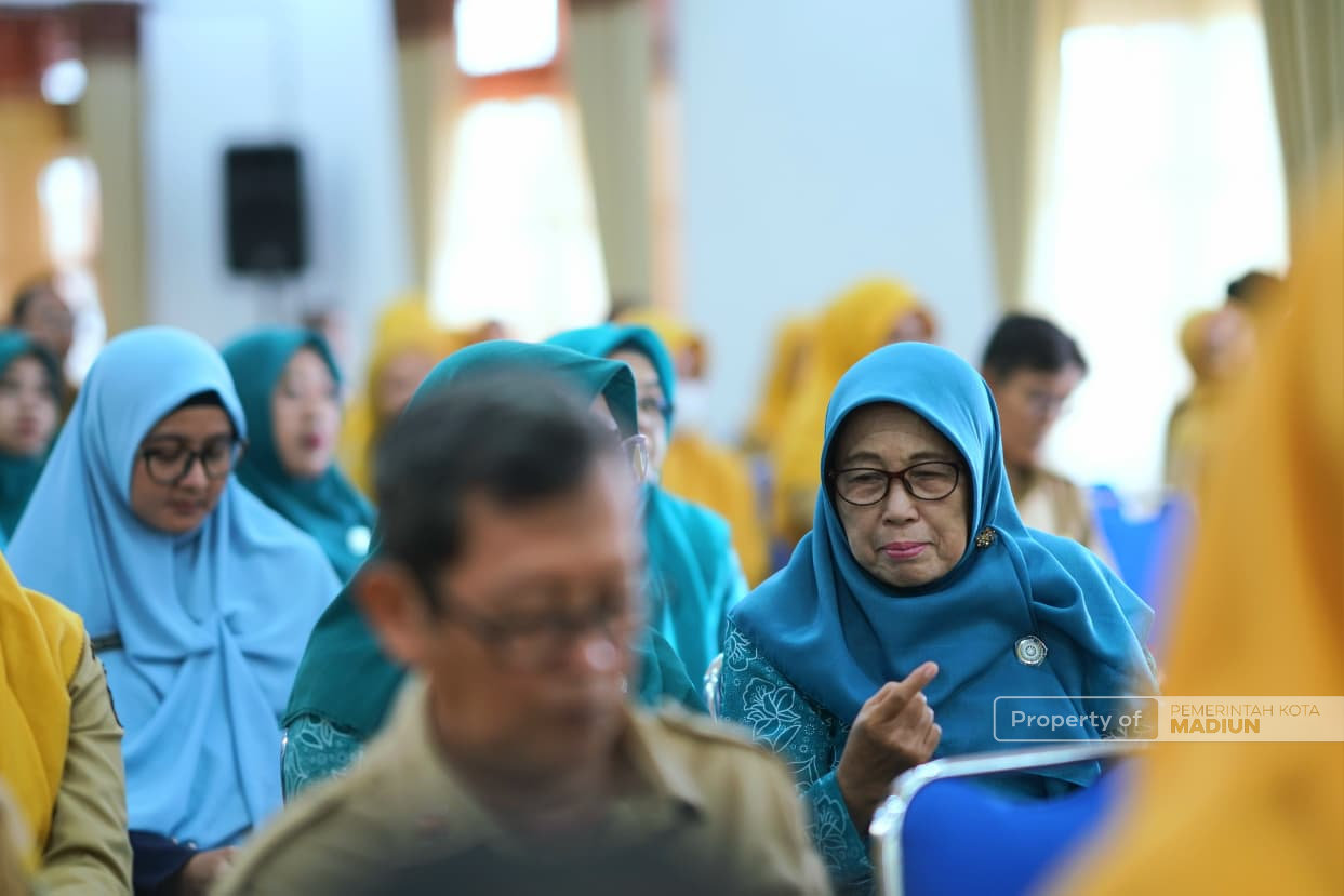 Rakor PKK Resmi Dibuka, Plt Wali Kota Madiun Tekankan Inovasi dan Sinkronisasi Program Menuju 2027