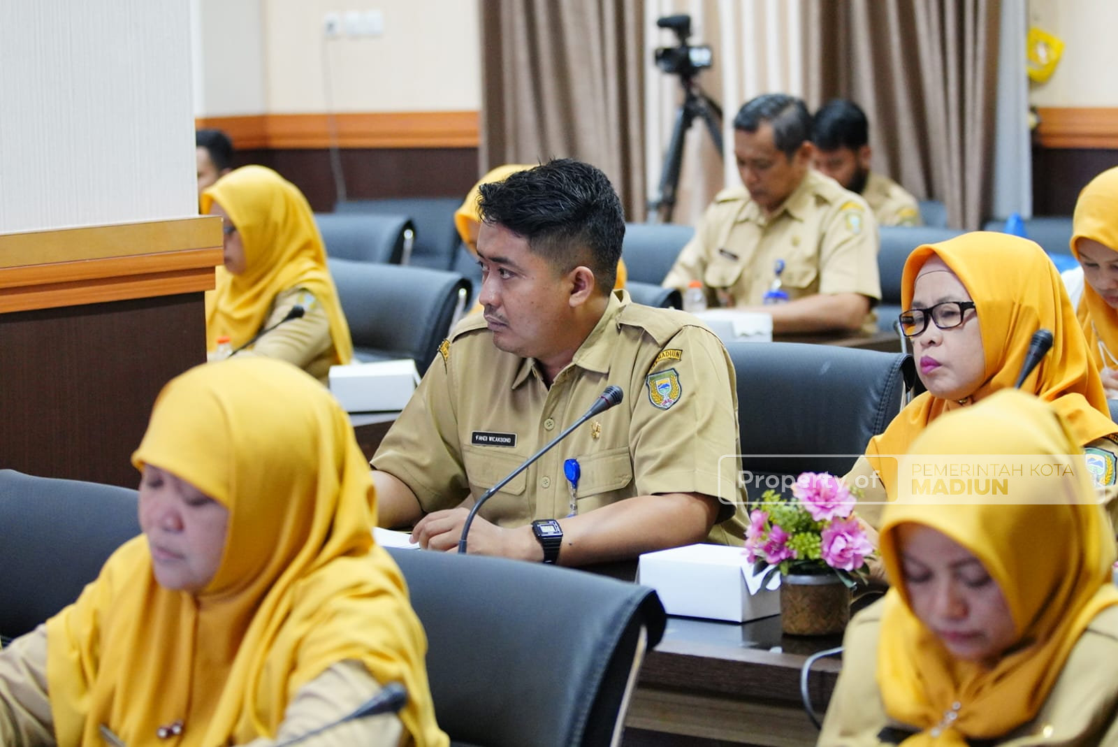 Plt Wali Kota Madiun Tekankan Penguatan Data Kelurahan dalam Rakor WBR dan Pemutakhiran DTSEN