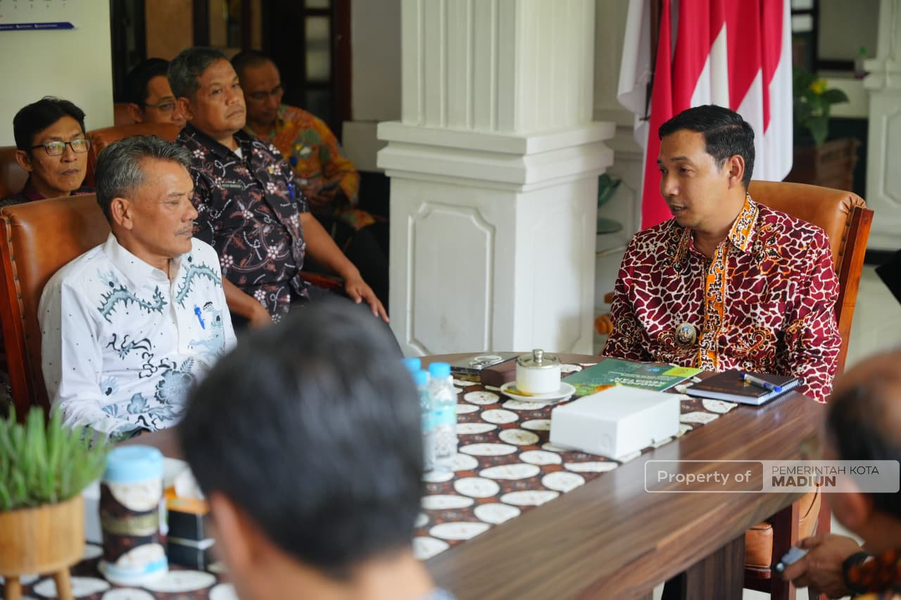 Kota Madiun Ditunjuk Jadi Tuan Rumah, Plt Wali Kota Dukung Penyelenggaraan Jambore KTI 2026
