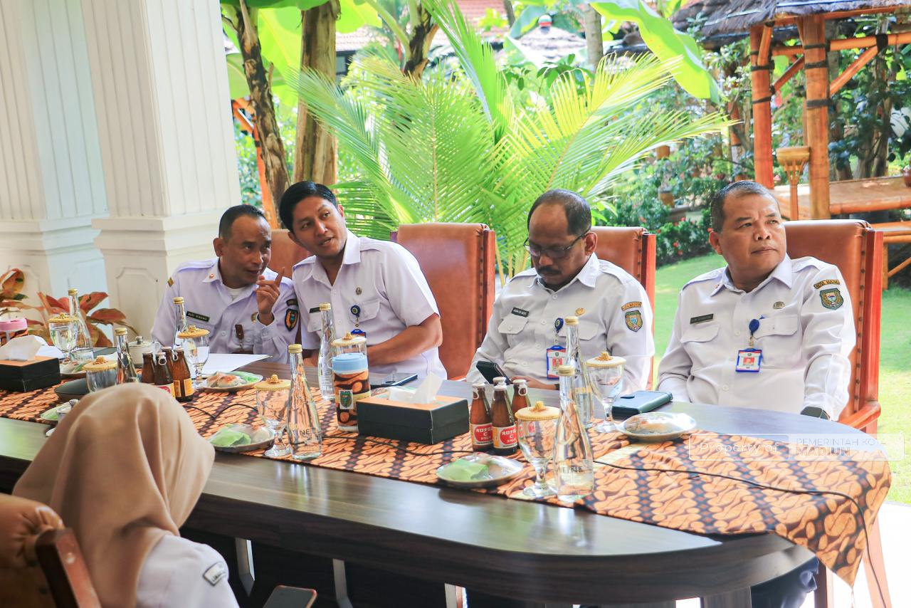 Ikuti Forum Reboan Kemendagri, Plt Wali Kota Madiun Sampaikan Kebutuhan Daerah