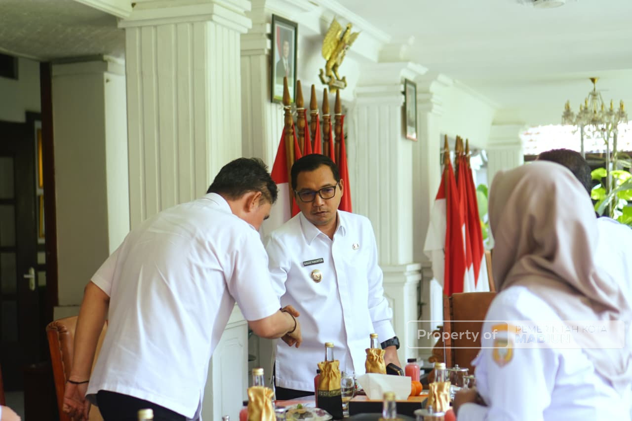 Penguatan Data Kependudukan, Plt Wali Kota Madiun Siap Tindaklanjuti Penerapan NIK sebagai Identitas Tunggal