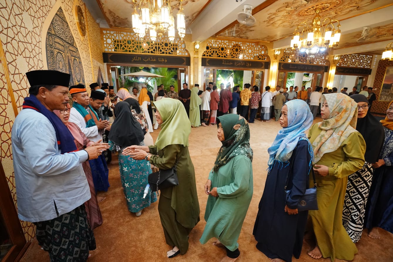 Halal Bihalal dengan Warga, Wali Kota Sampaikan Permohonan Maaf Sekaligus Sampaikan Rencana Pembangunan Kota