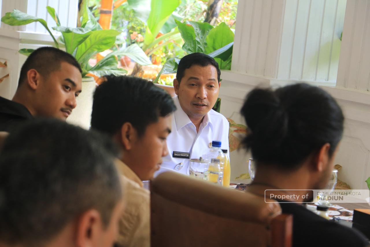 Investasi Kopi di Kota Pendekar Meningkat, Plt Wali Kota Madiun Pastikan Percepatan Izin Hakui Kopi