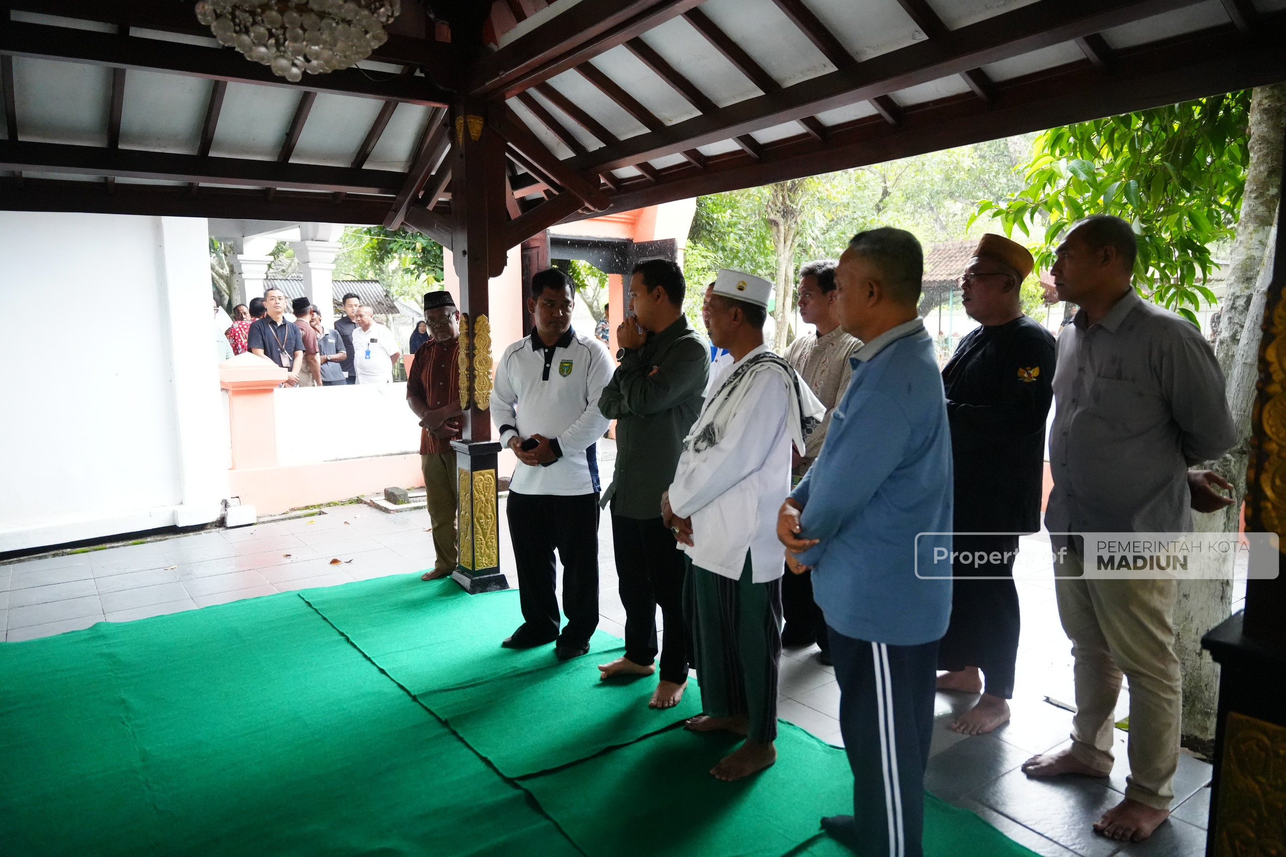 Perkuat Potensi Wisata Religi Terintegrasi, Plt Wali Kota Madiun Tinjau Masjid Kuno Kuncen dan Masjid Kuno Taman