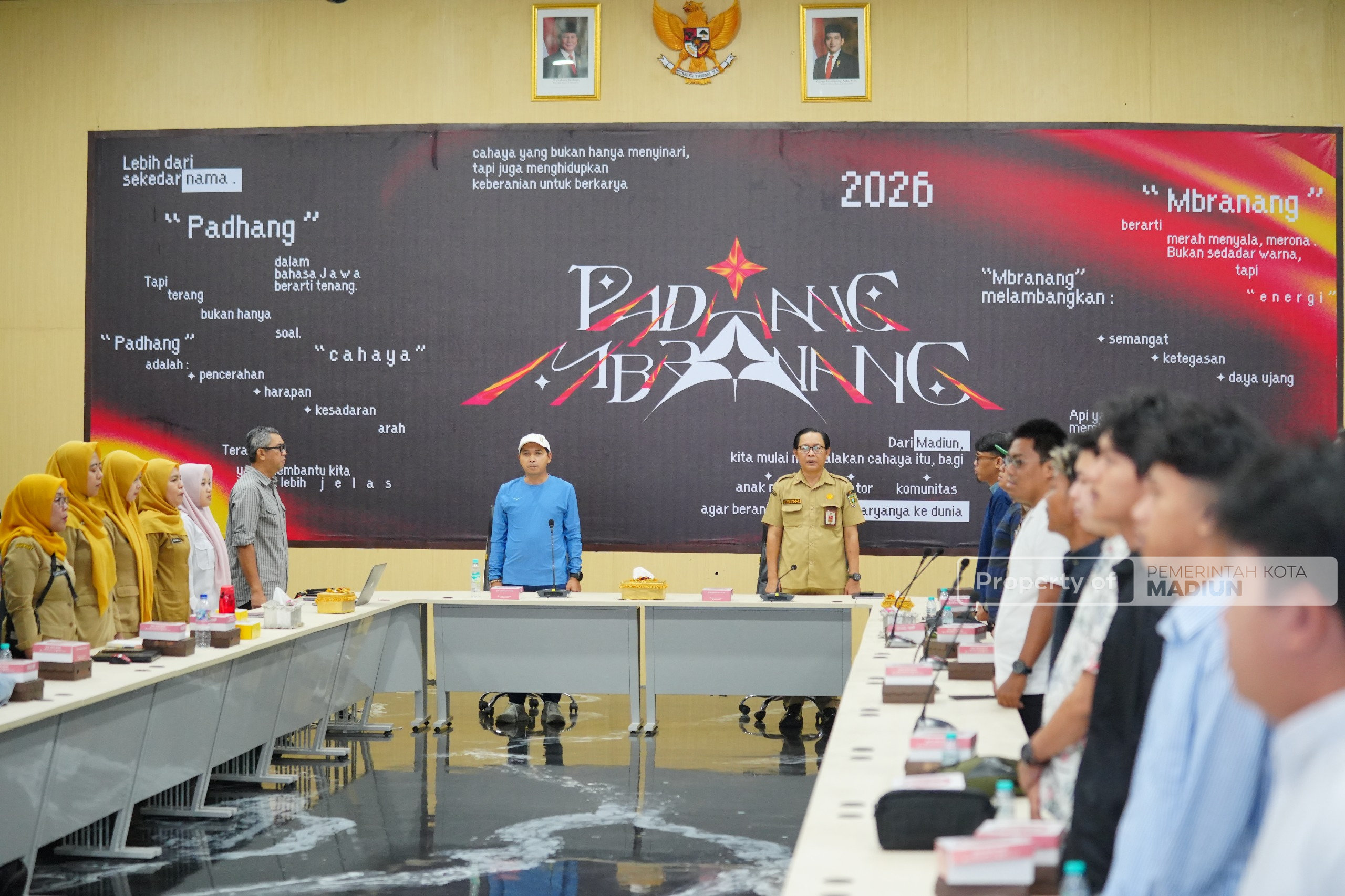 Buka Workshop Youth Creative 2026, Plt Wali Kota Harap Pelaku Ekraf Makin Inovatif dan Kolaboratif