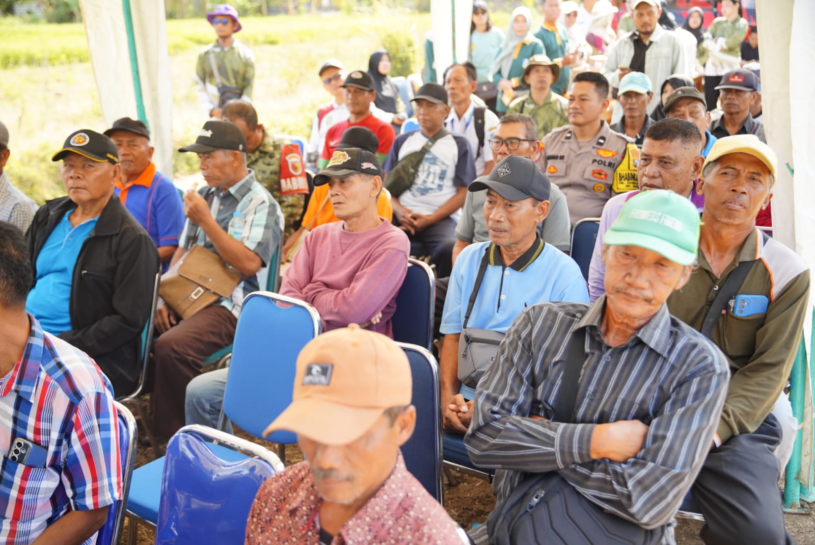 Metode Pertanian Modern AAS Bisa Tingkatkan Produksi 2-3 Ton Perhektar, Masa Tanam Lebih Singkat, Biaya Lebih Murah.