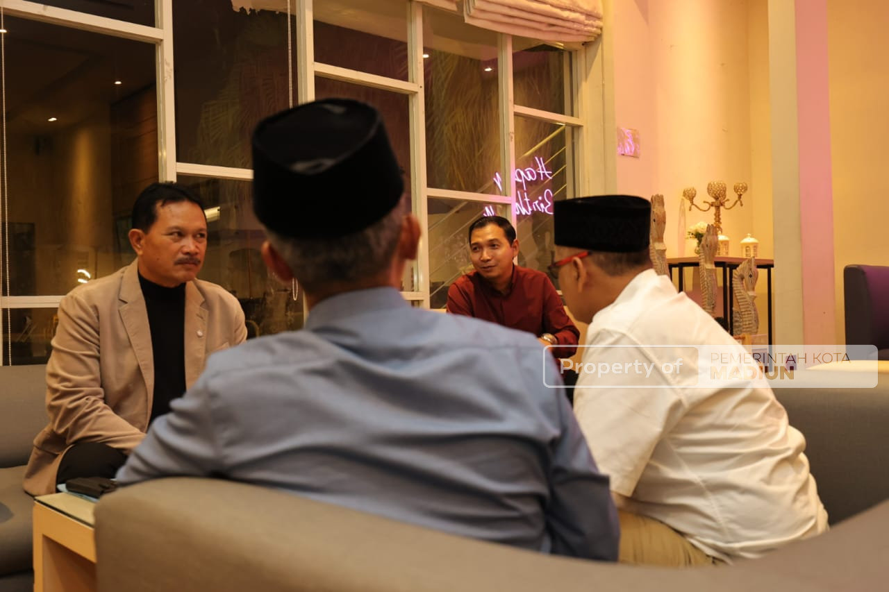 Menteri Haji dan Umrah Kunjungi Kota Madiun, Bakal Ada Pusat Layanan Haji dan Umrah Terpadu di Kota Pendekar